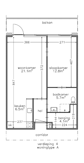 Joost van den Vondelstraat 143 - Sliedrecht