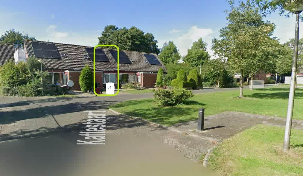 Kattestaart 51 - Huizen