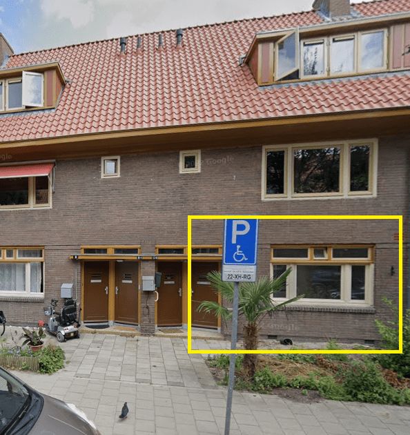 Landbouwstraat 13h - Amsterdam