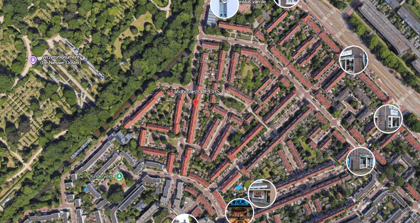 Landbouwstraat 13h - Amsterdam