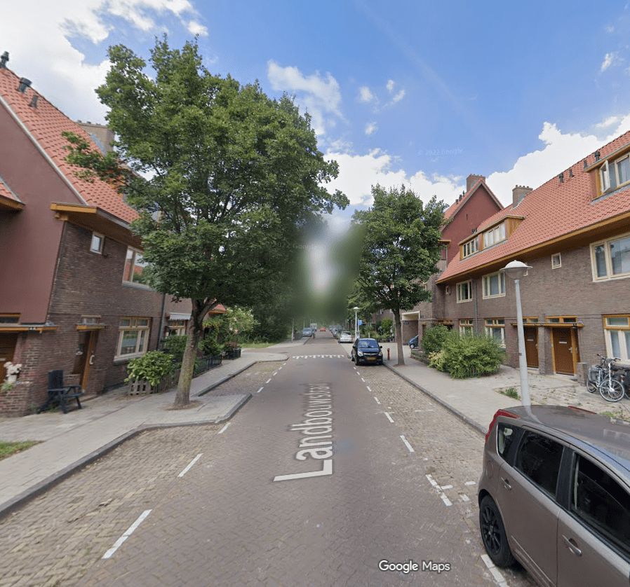 Landbouwstraat 13h - Amsterdam