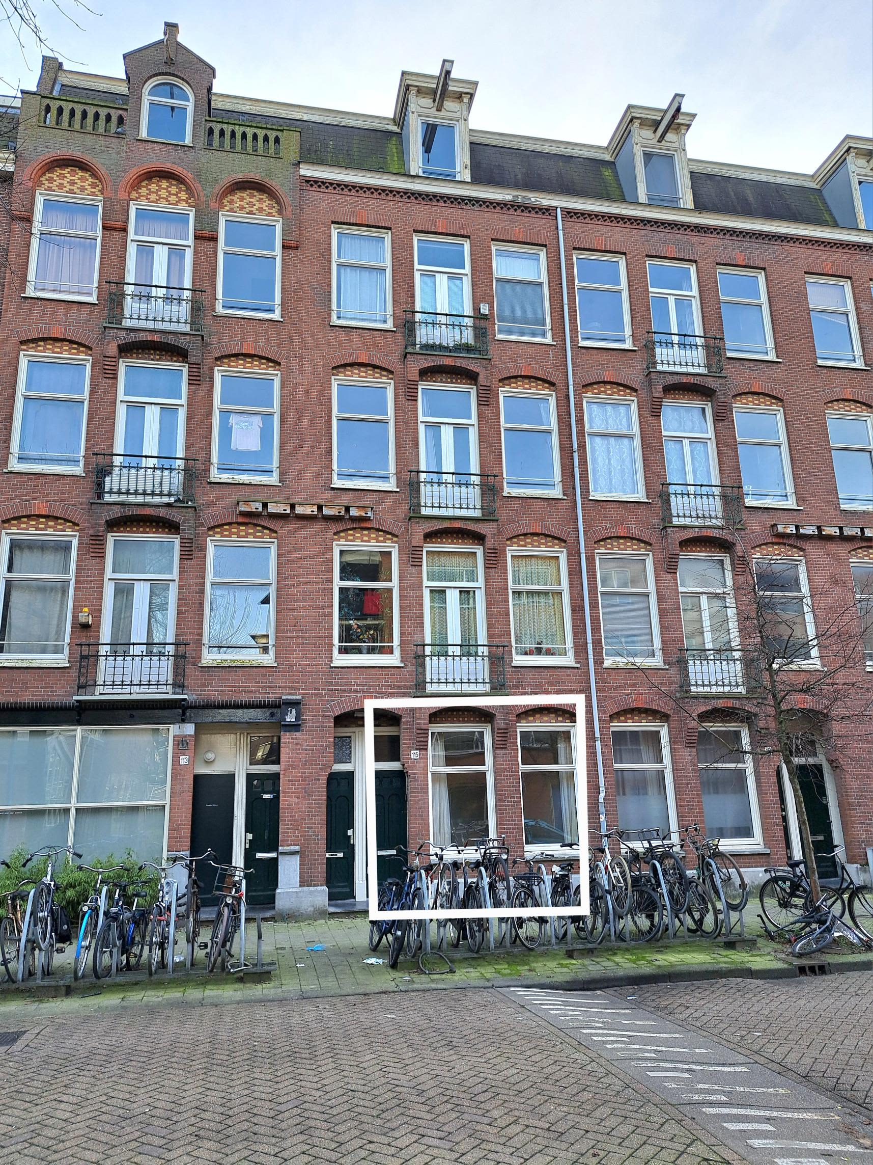 De Wittenstraat 115-H - Amsterdam