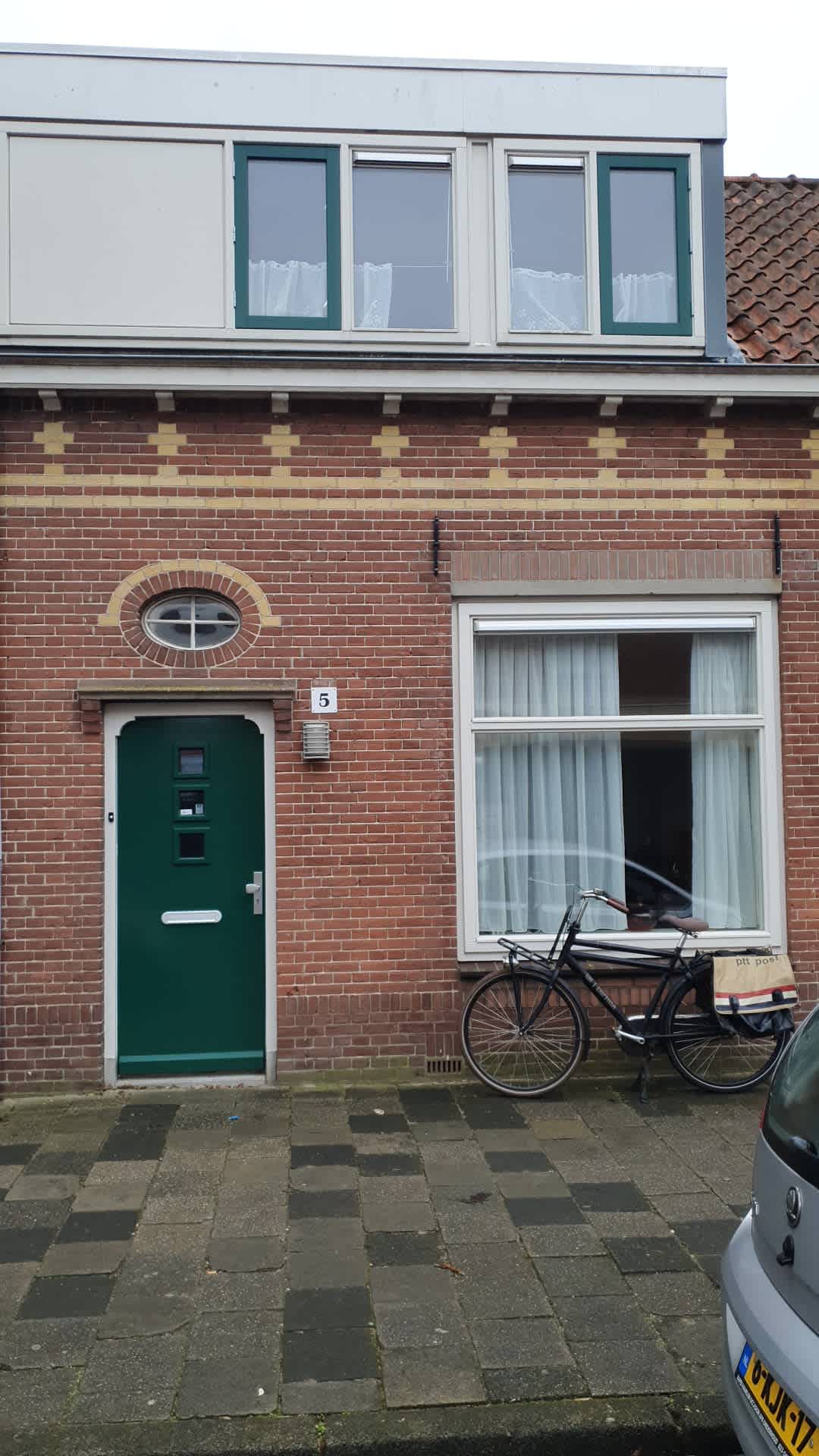 Dr. Schaepmanstraat 5 - Haarlem