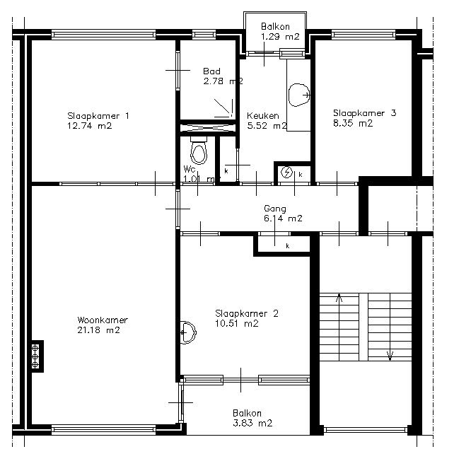 Jacques Perkstraat 32 - Groningen
