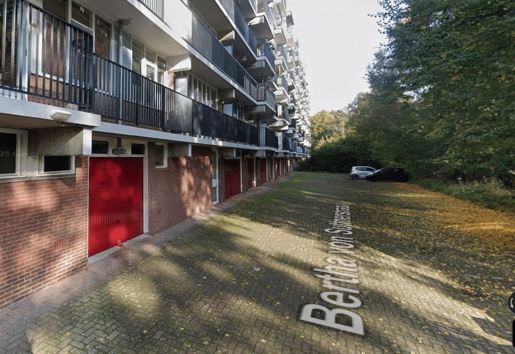 Bertha von Suttnerstraat 165GAR - Haarlem