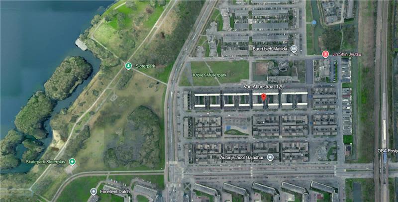 Van Abbestraat 129 - Amsterdam