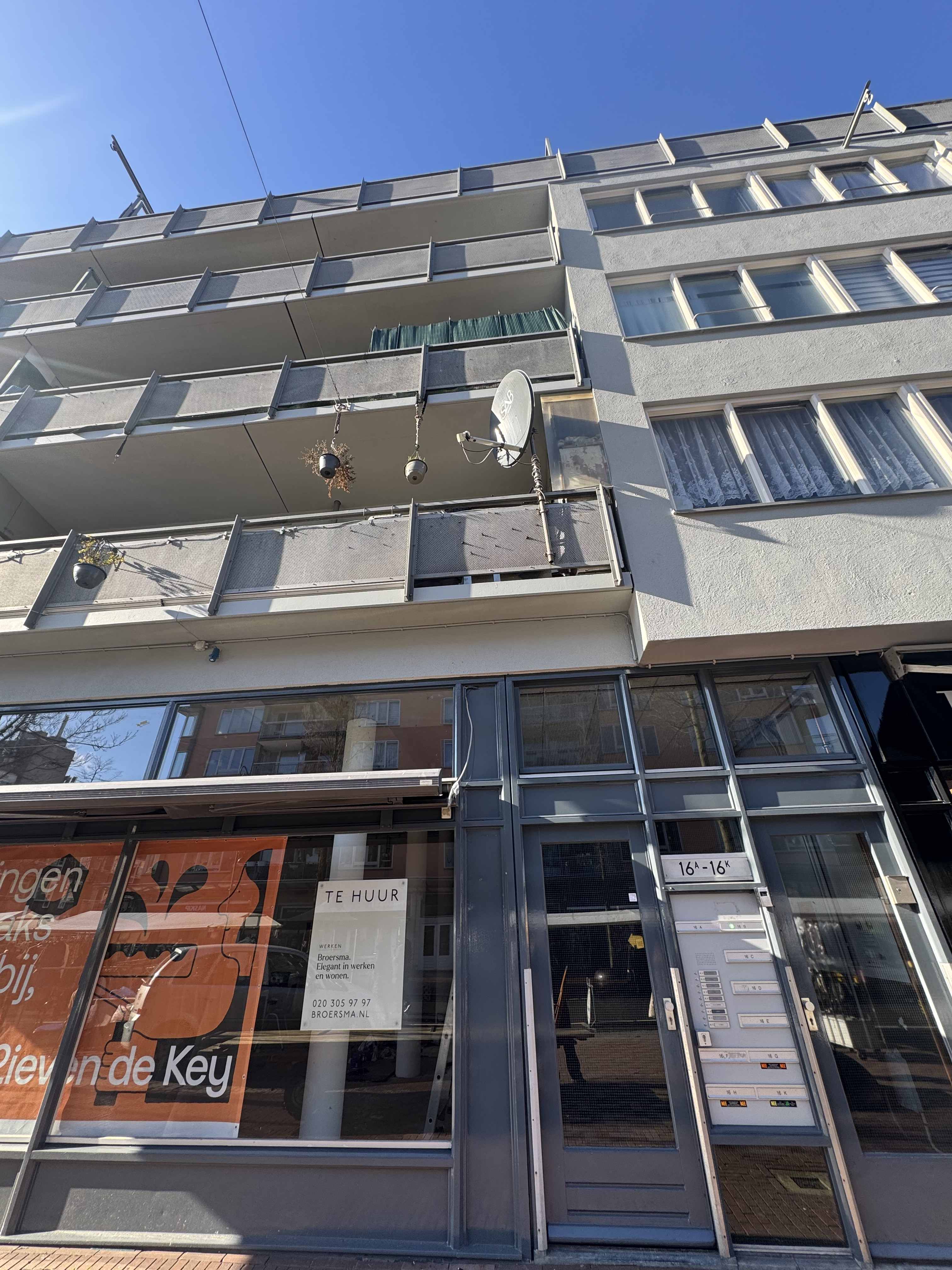 Dapperstraat 16F - Amsterdam