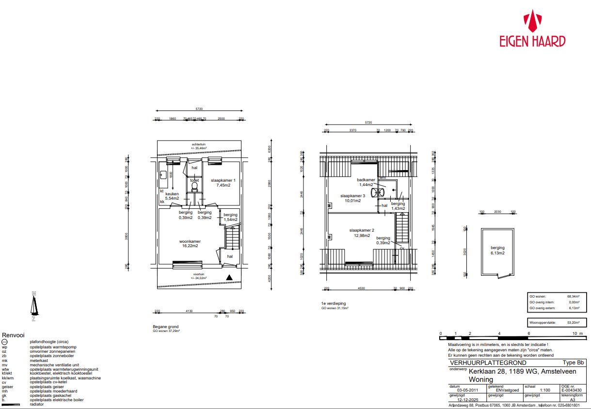 Kerklaan 28 - Amstelveen