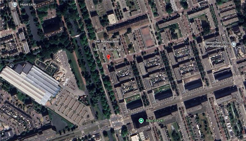 Sam de Wolffstraat 3 - Amsterdam