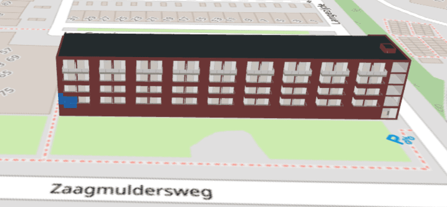 Langezijde 36 - Groningen