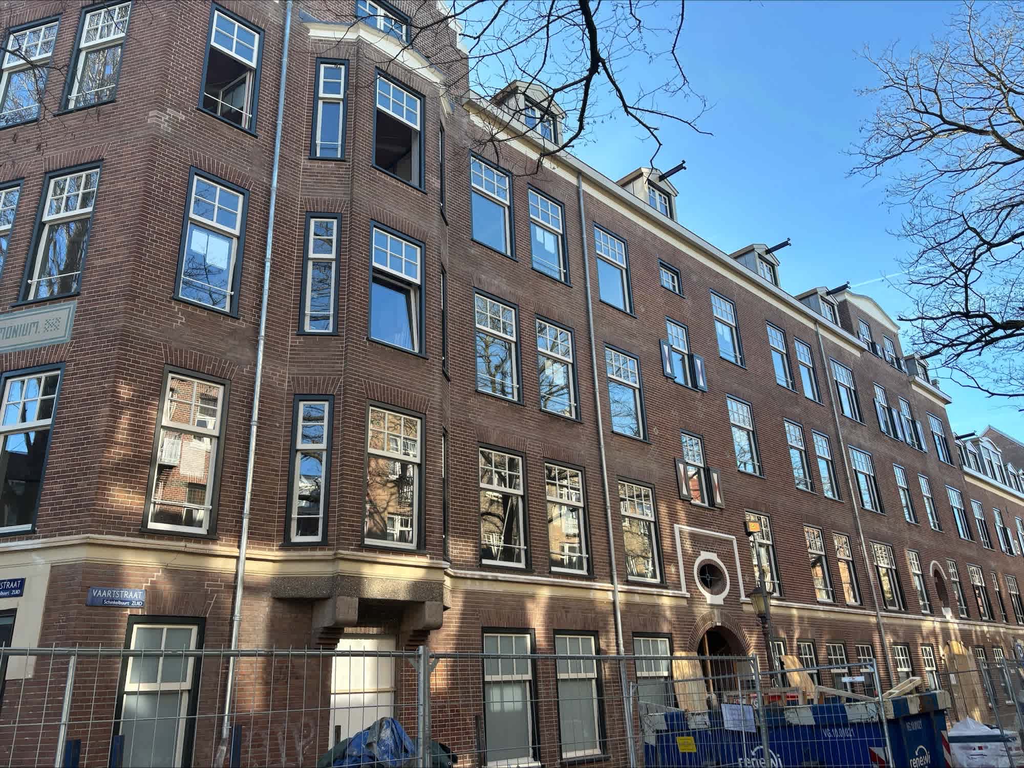 Vaartstraat 127A - Amsterdam