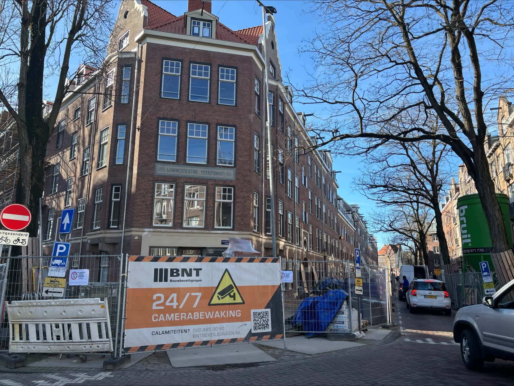 Vaartstraat 127A - Amsterdam