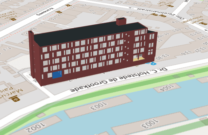 Dr. C. Hofstede de Grootkade 11-8 - Groningen