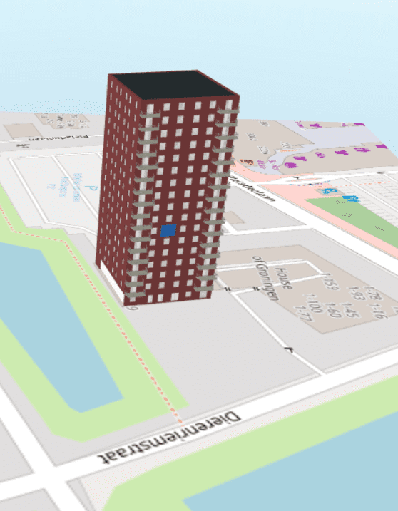 Dierenriemstraat 10011/k7 - Groningen