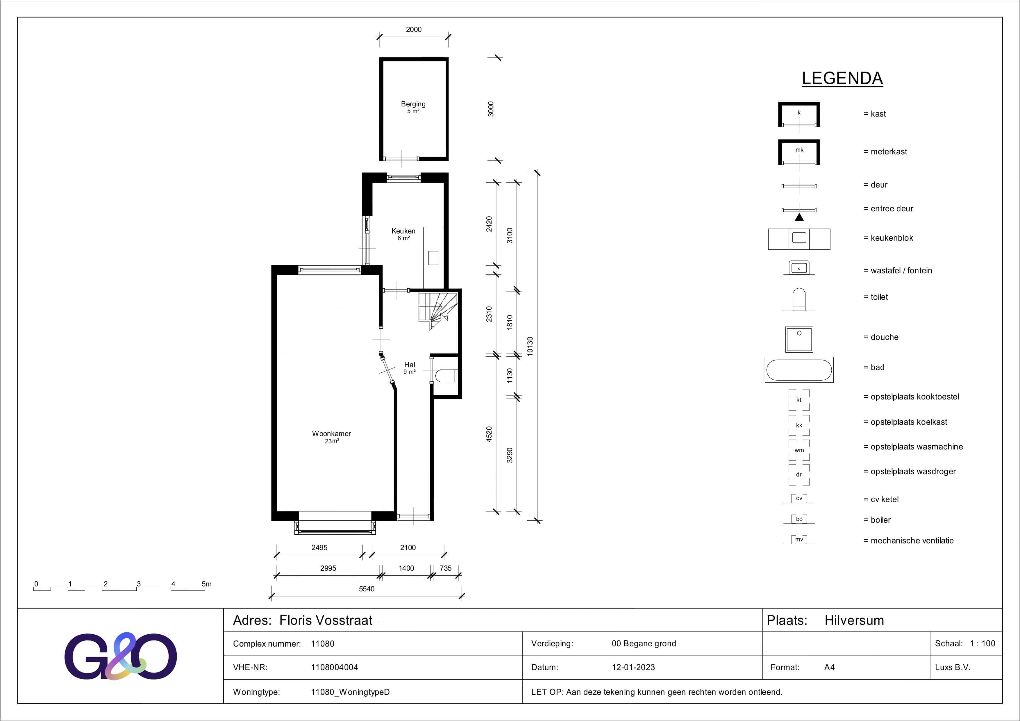 Floris Vosstraat 44 - Hilversum