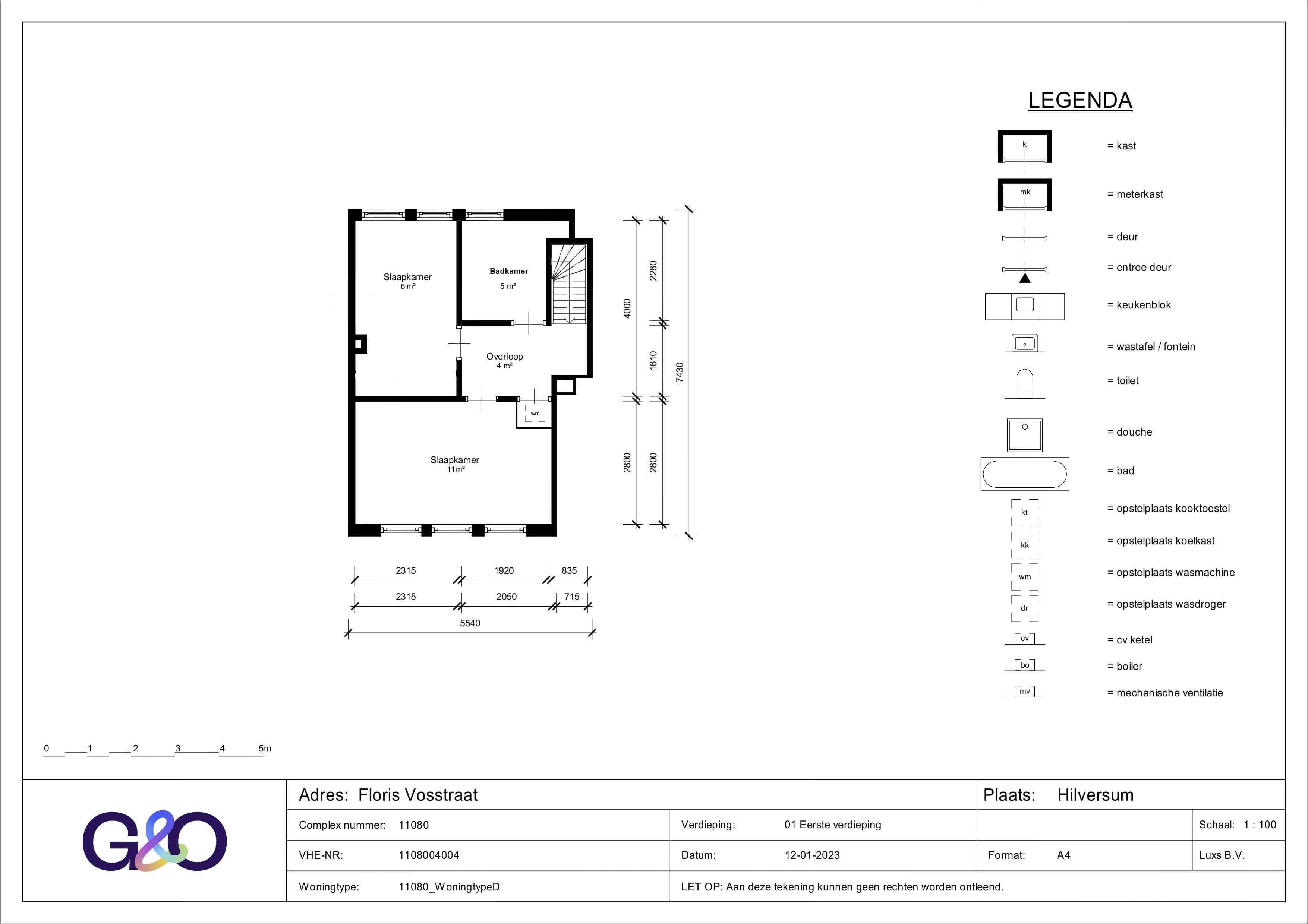Floris Vosstraat 44 - Hilversum