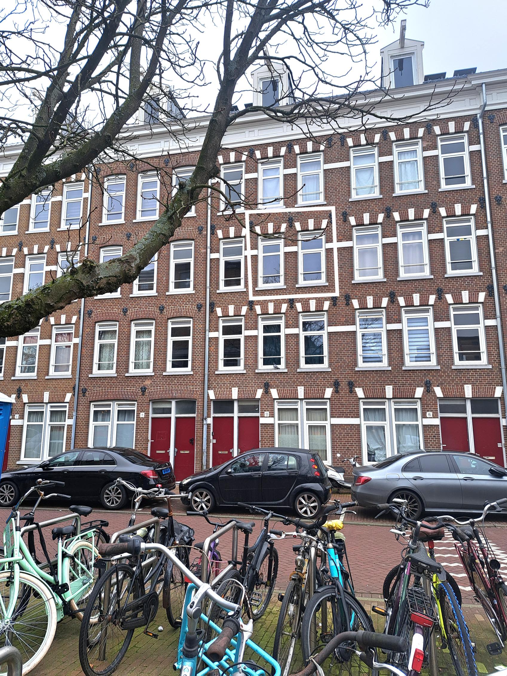 Van Reigersbergenstraat 13-2 - Amsterdam