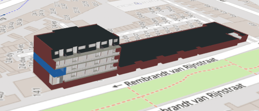 Rembrandt van Rijnstraat 109 - Groningen