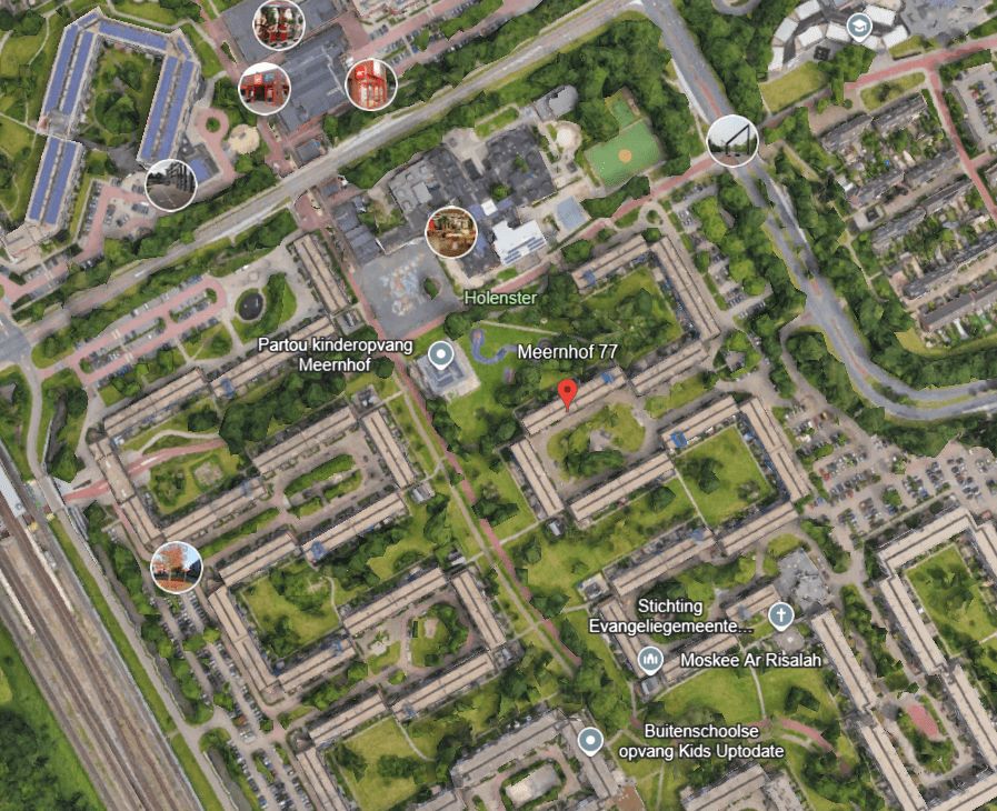 Meernhof 77 - Amsterdam