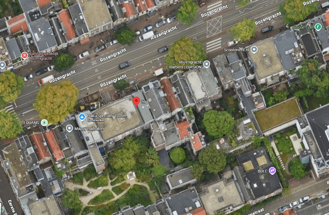 Rozengracht 592 - Amsterdam