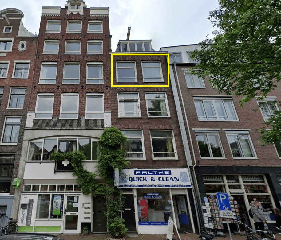 Rozengracht 593 - Amsterdam