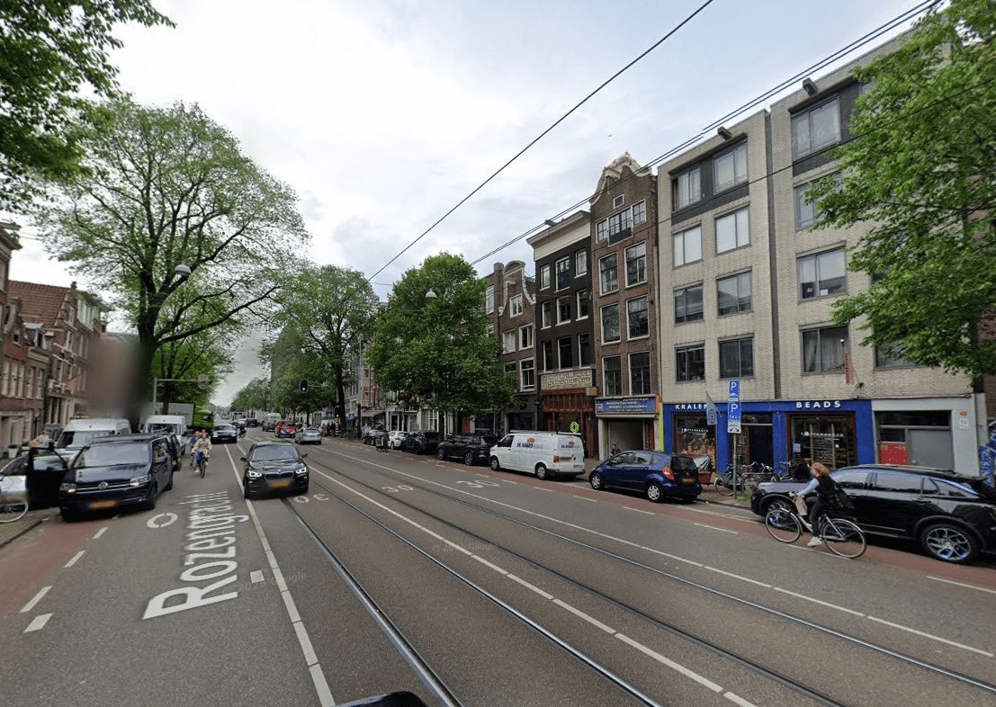 Rozengracht 593 - Amsterdam