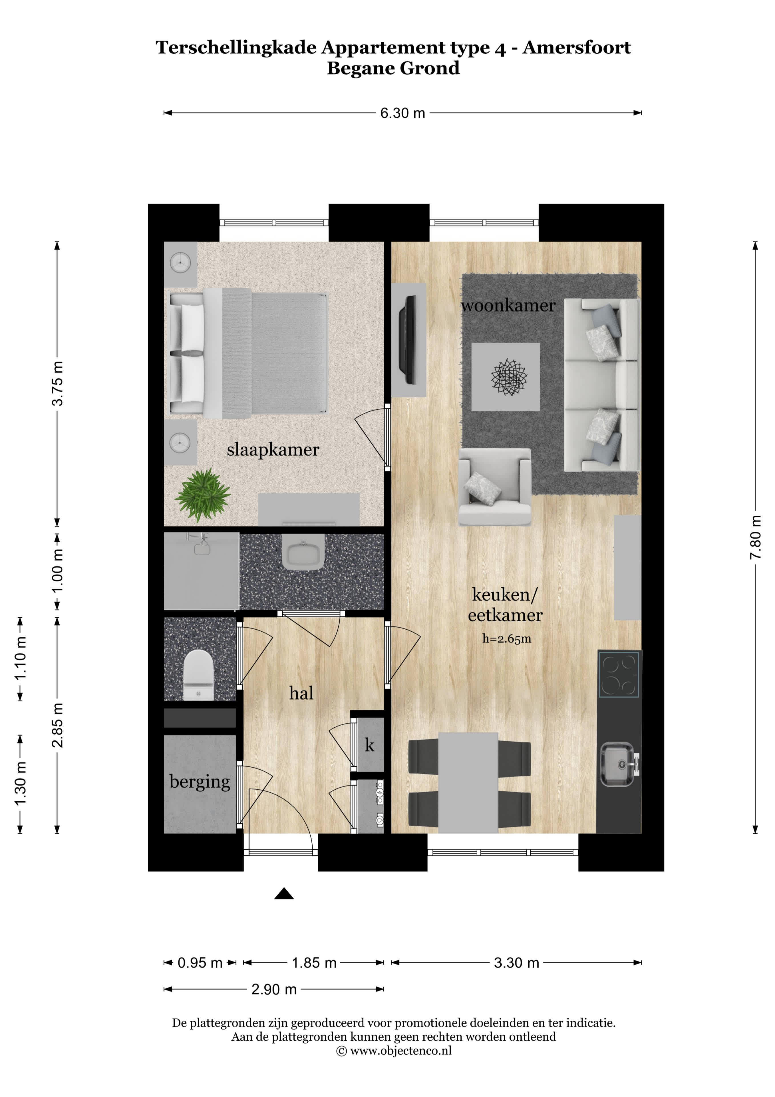 Terschellingkade 116 - Amersfoort