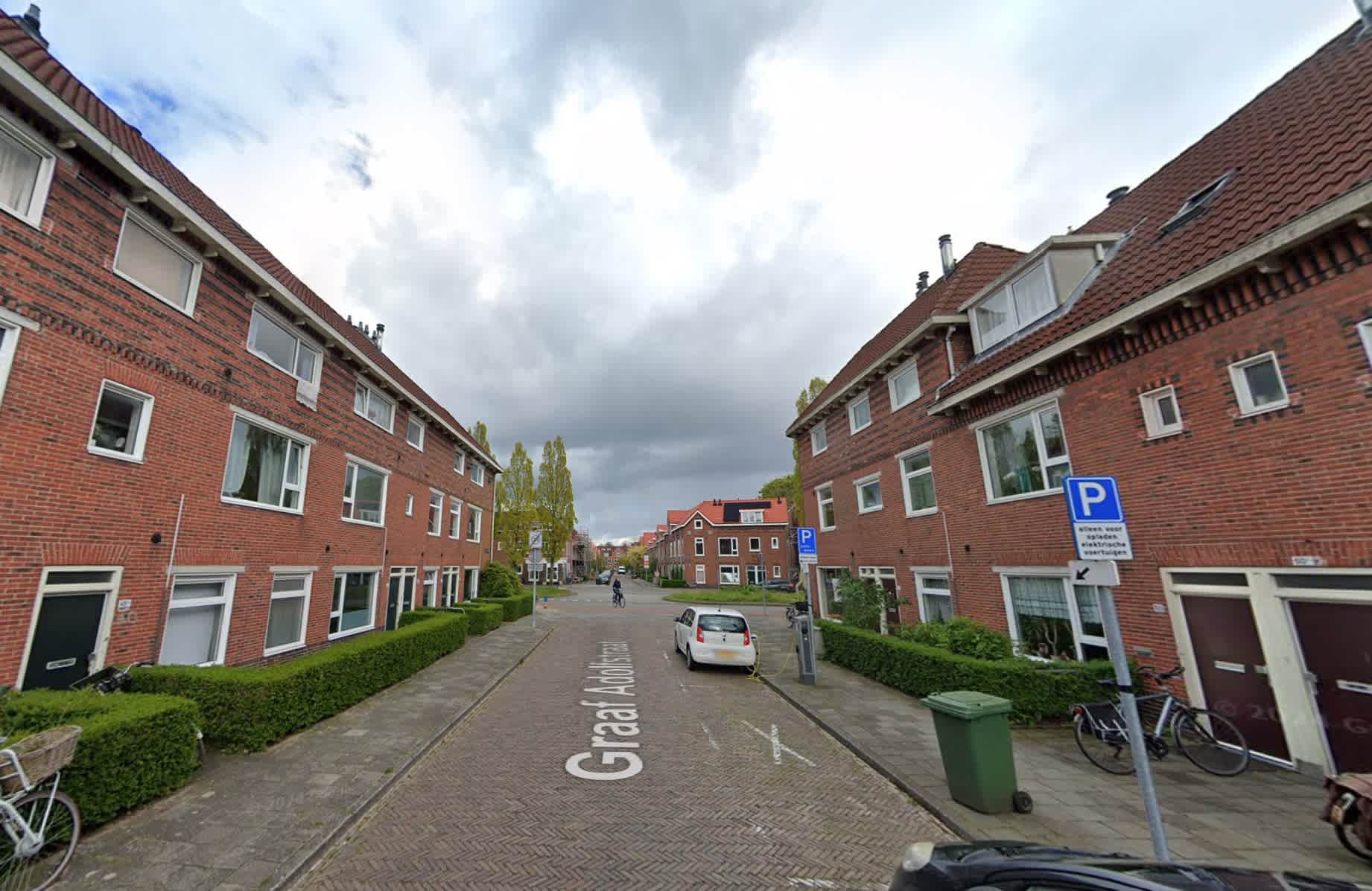 Graaf Adolfstraat 50A - Groningen
