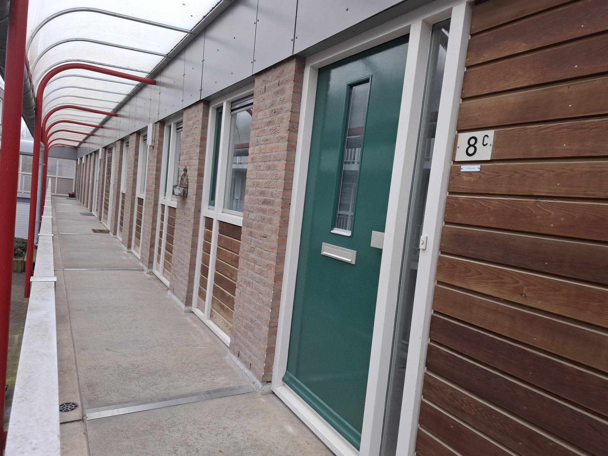 Korenaarstraat 8-C - Nieuw-Vennep