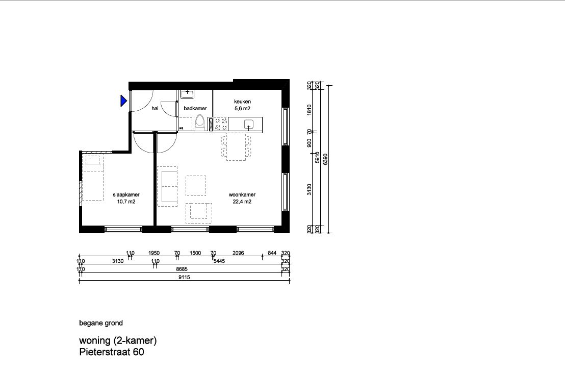 Pieterstraat 60 - Utrecht