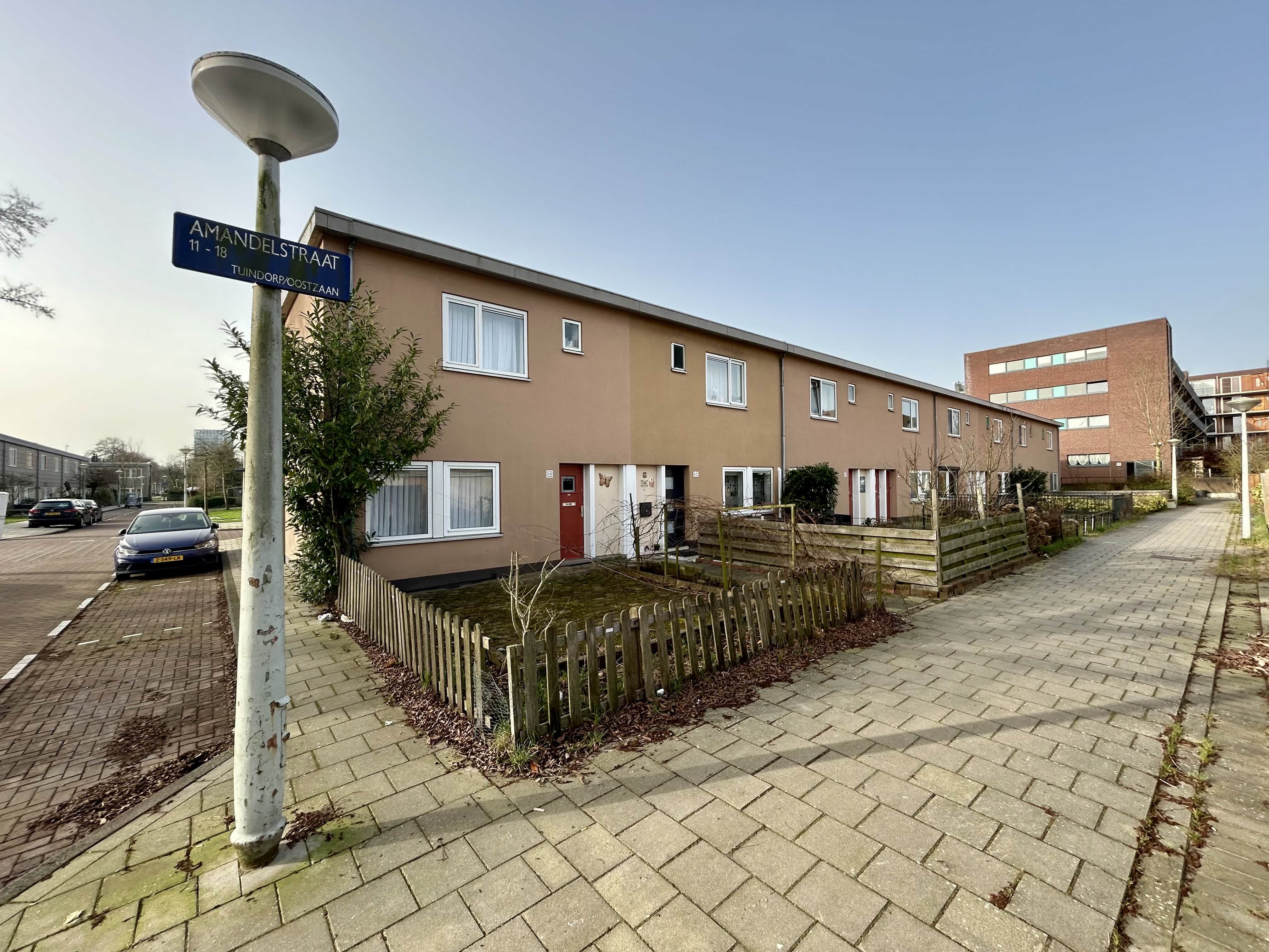 Amandelstraat 14-H - Amsterdam