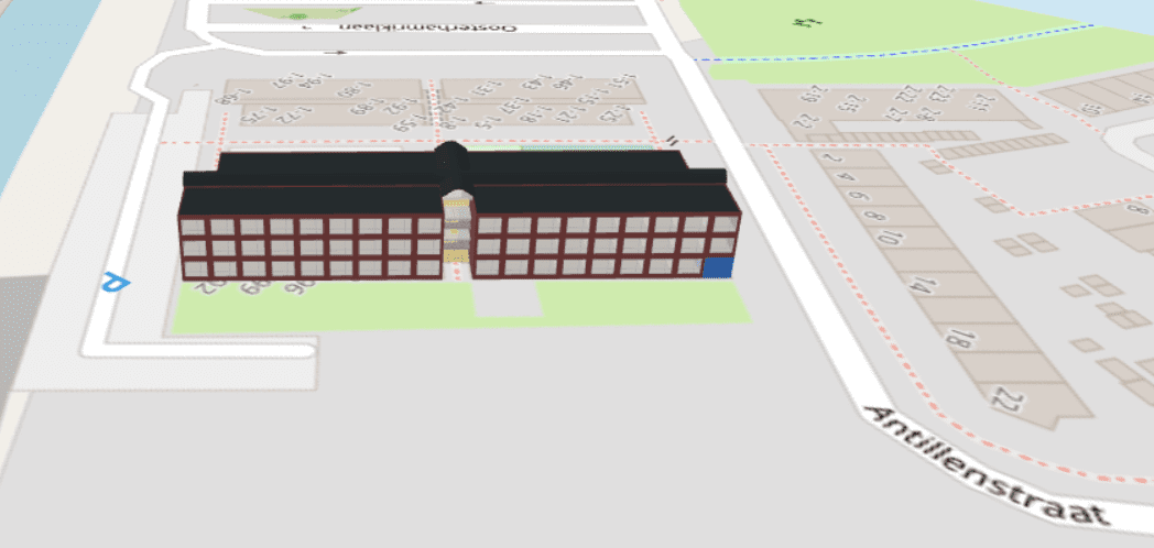 Antillenstraat 1-111 - Groningen