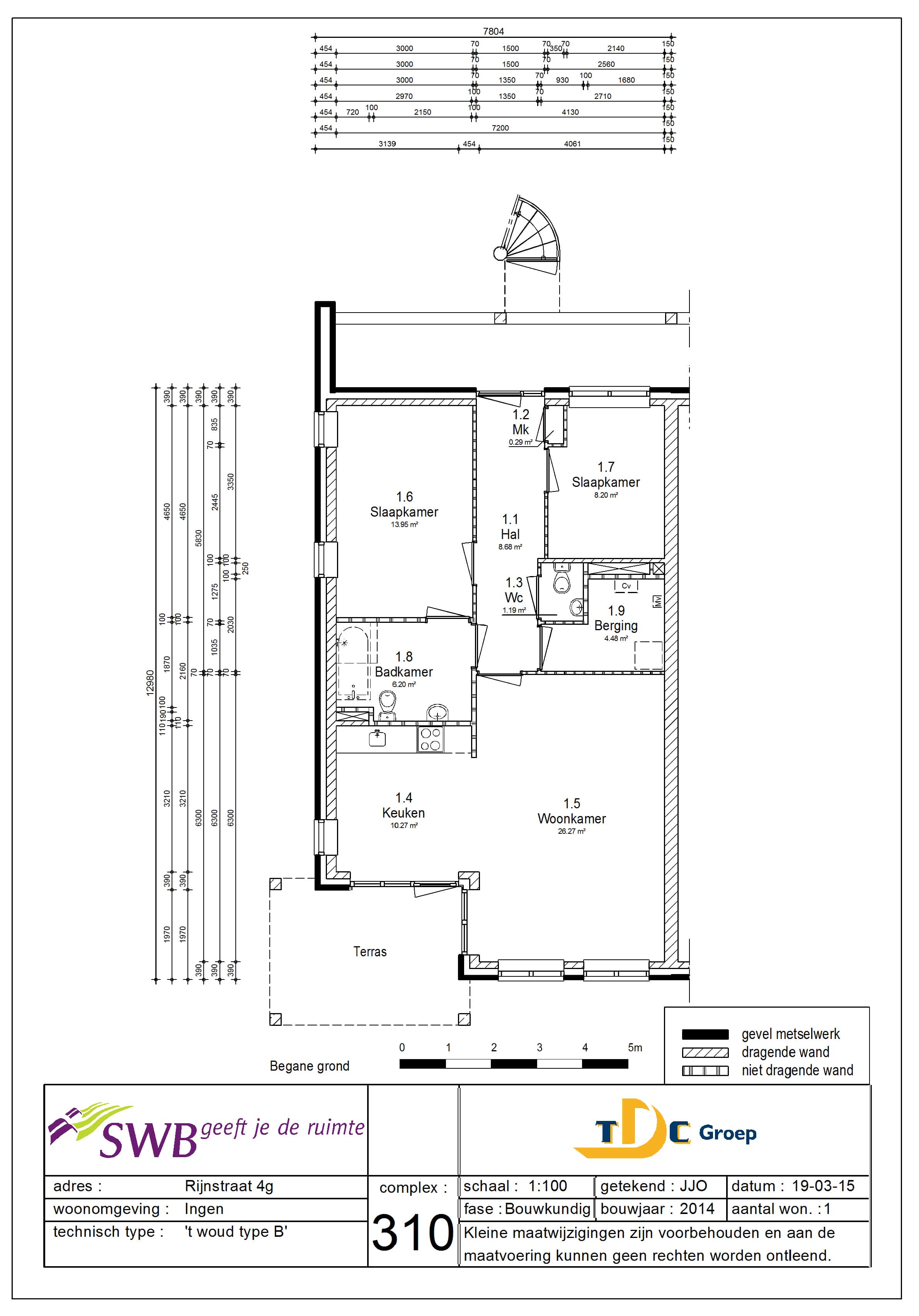 Rijnstraat 4G - Ingen