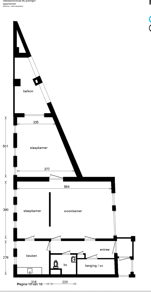 Rodeweeshuisstraat 69 - Groningen