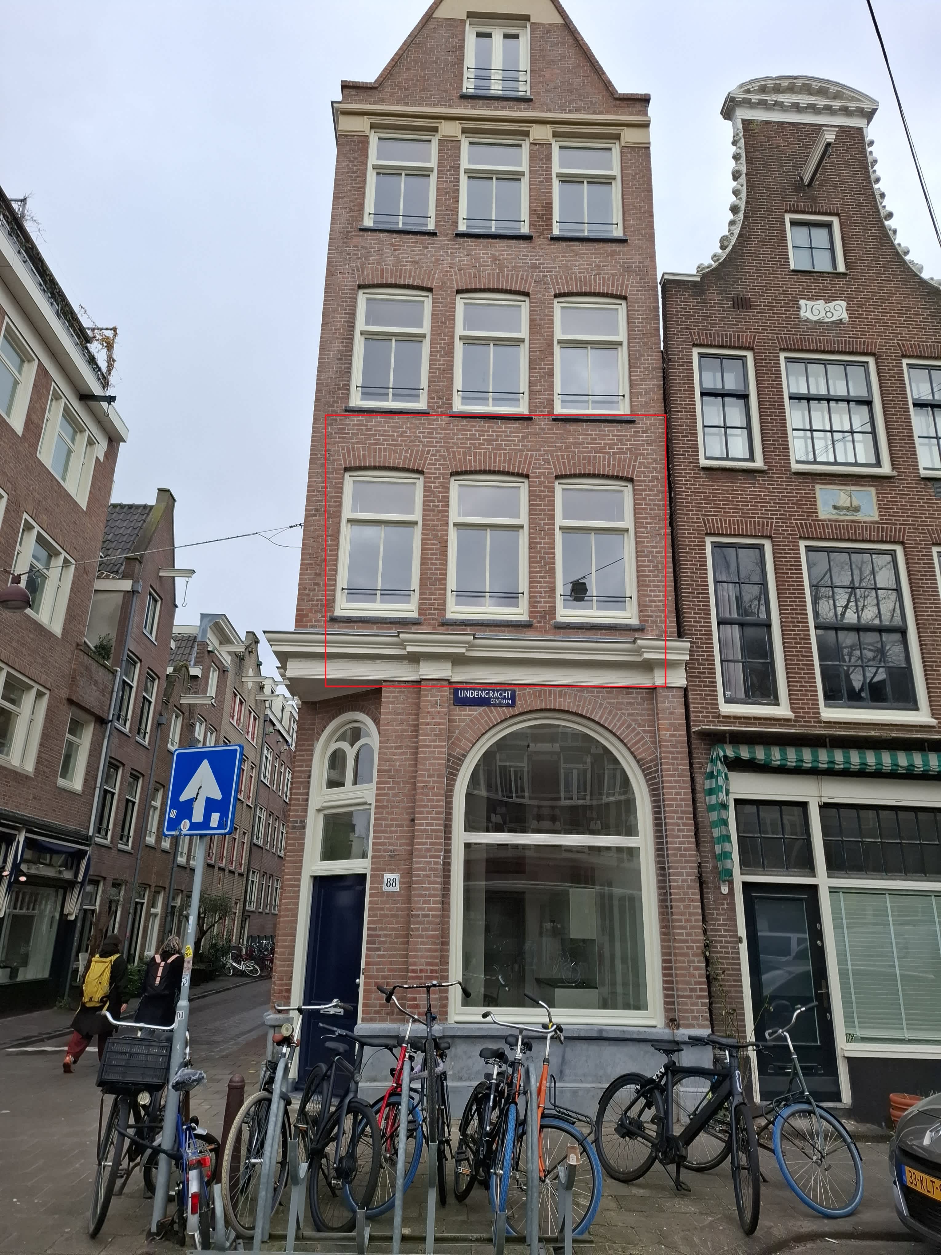 Lindengracht 88-1 - Amsterdam