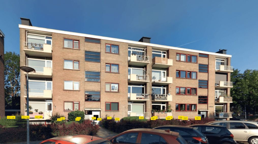 Hora Siccamasingel 217 - Groningen