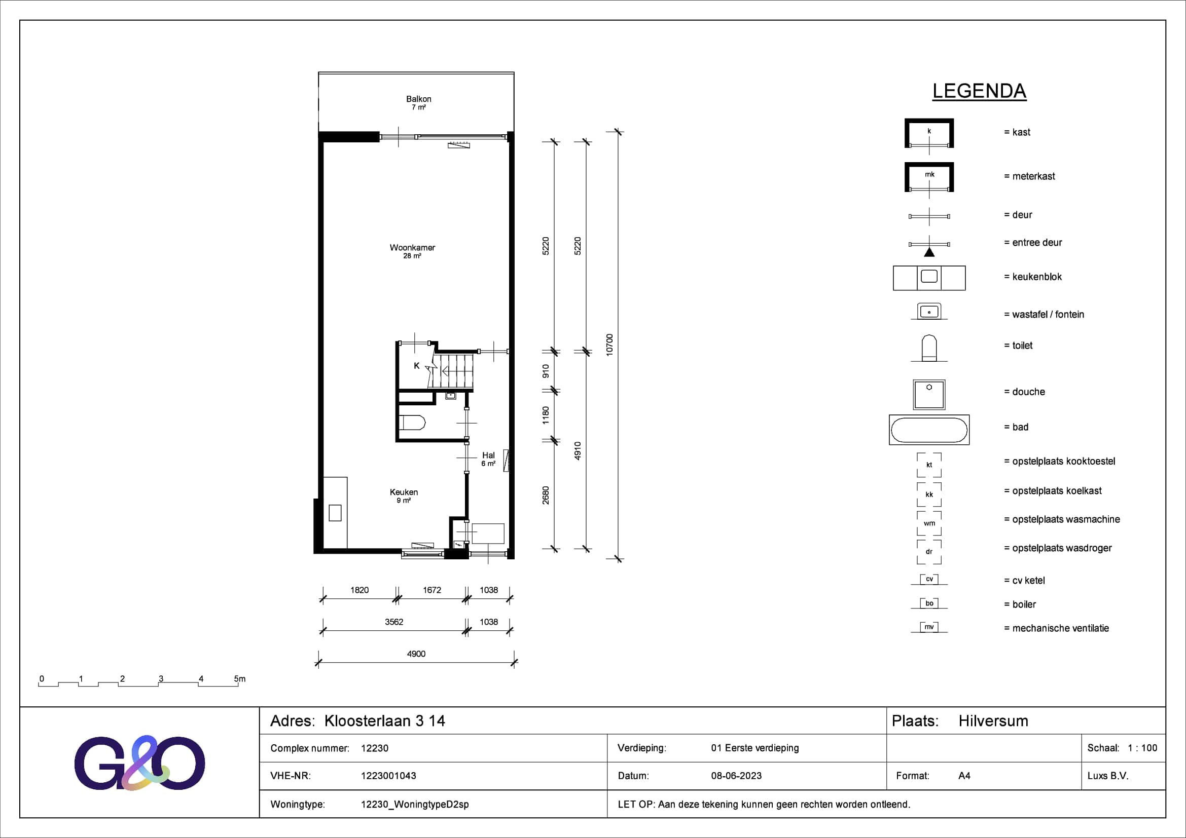 Kloosterlaan 3-14 - Hilversum