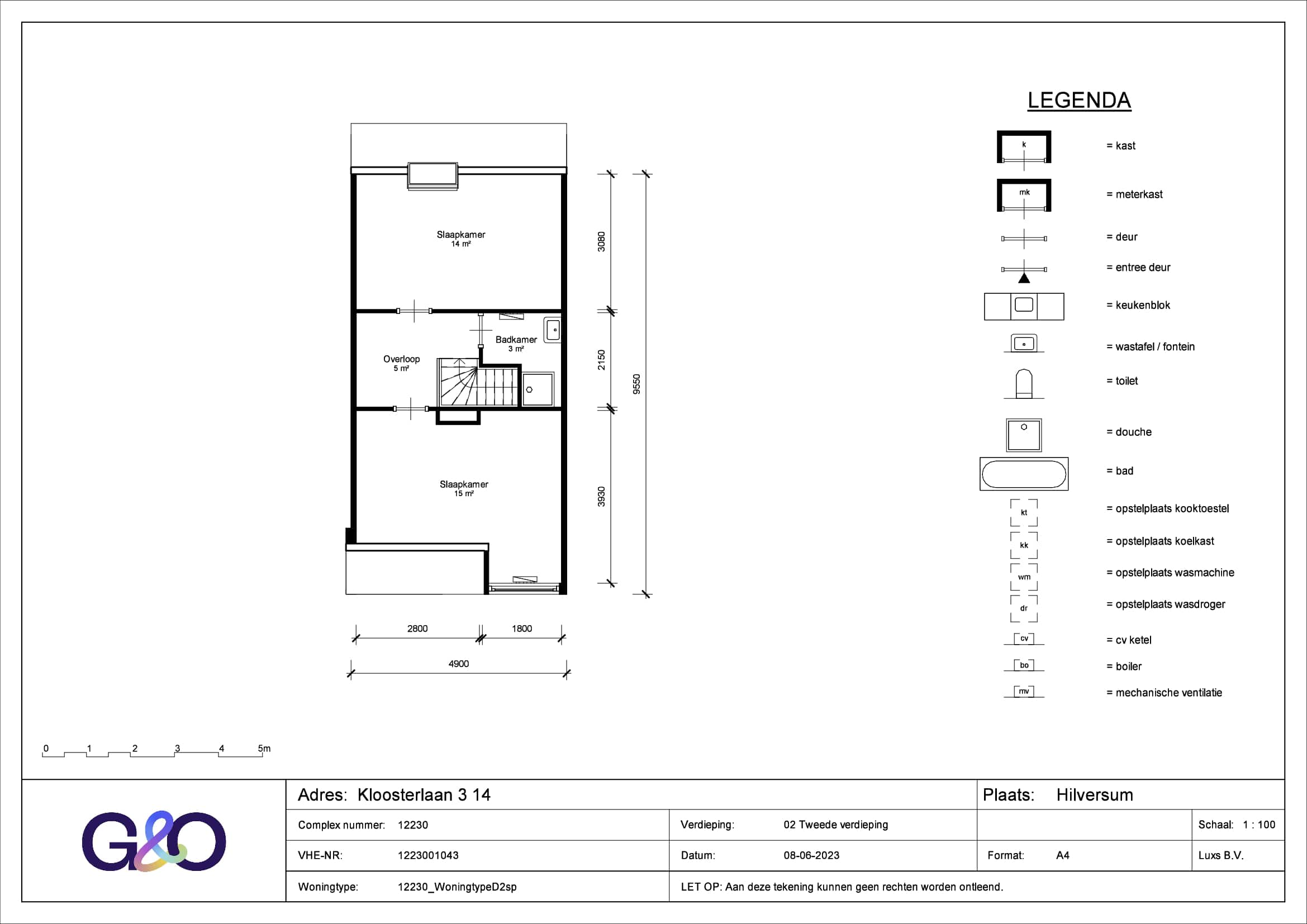 Kloosterlaan 3-14 - Hilversum