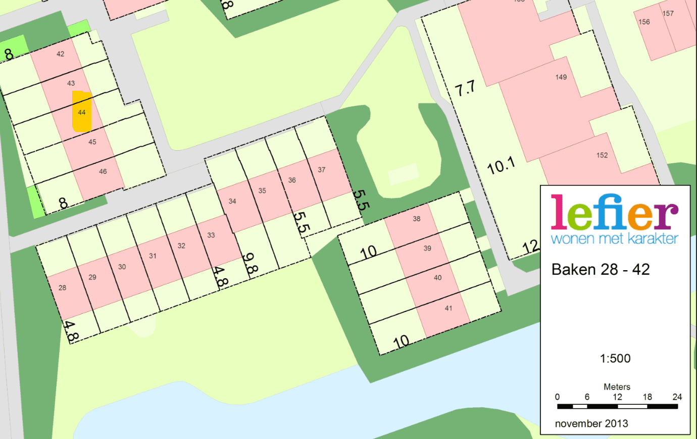 Baken 44 - Groningen