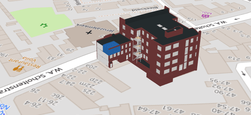 W.A. Scholtenstraat 12-37 - Groningen