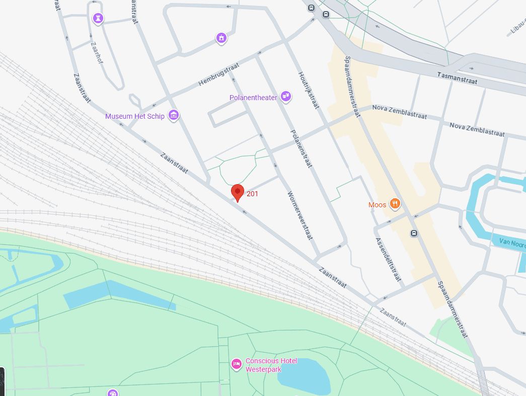 Zaanstraat 201 - Amsterdam