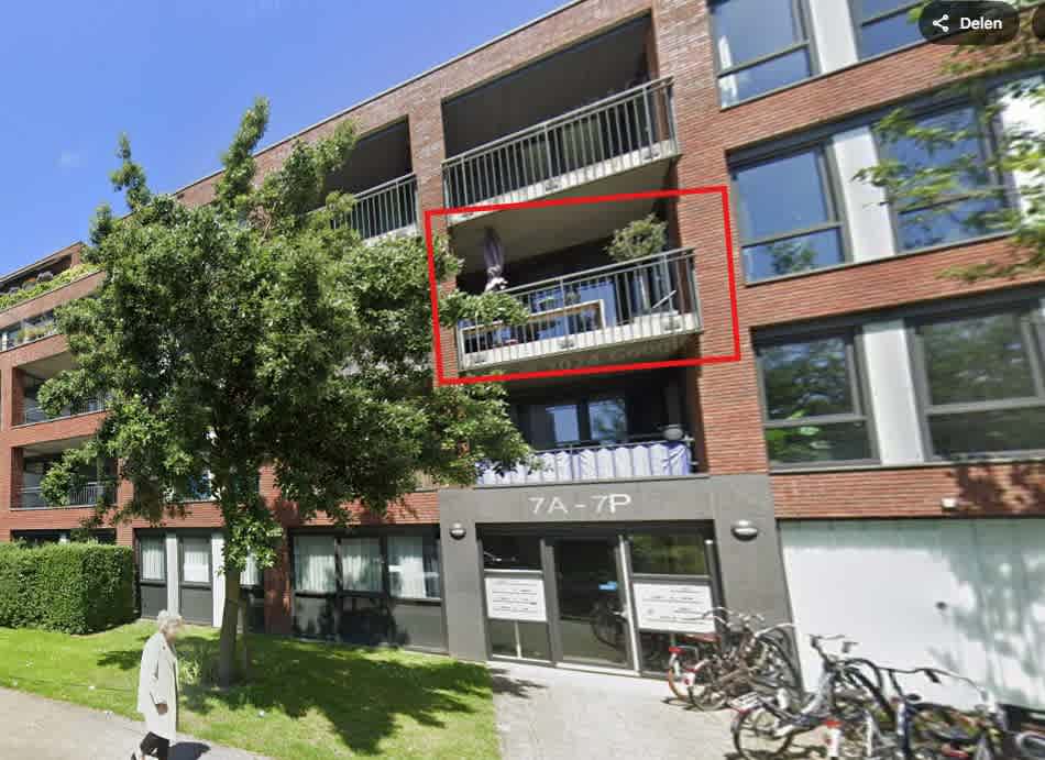 Berlagelaan 7f - Haarlem