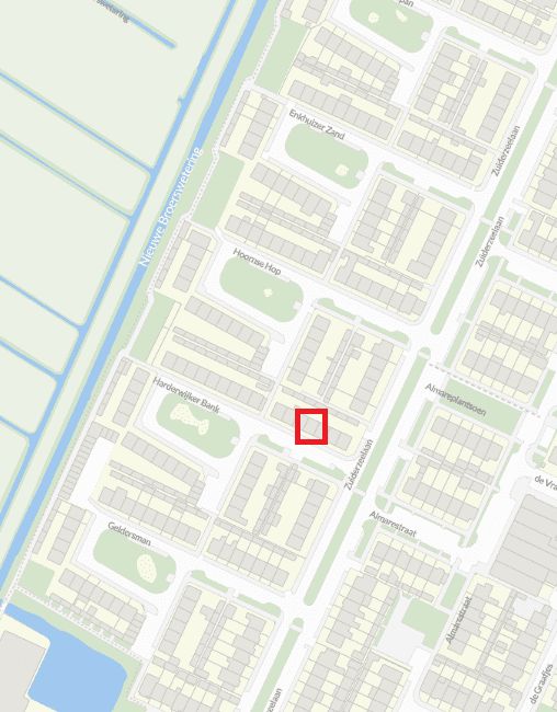 Harderwijker Bank 4 - Bunschoten-Spakenburg