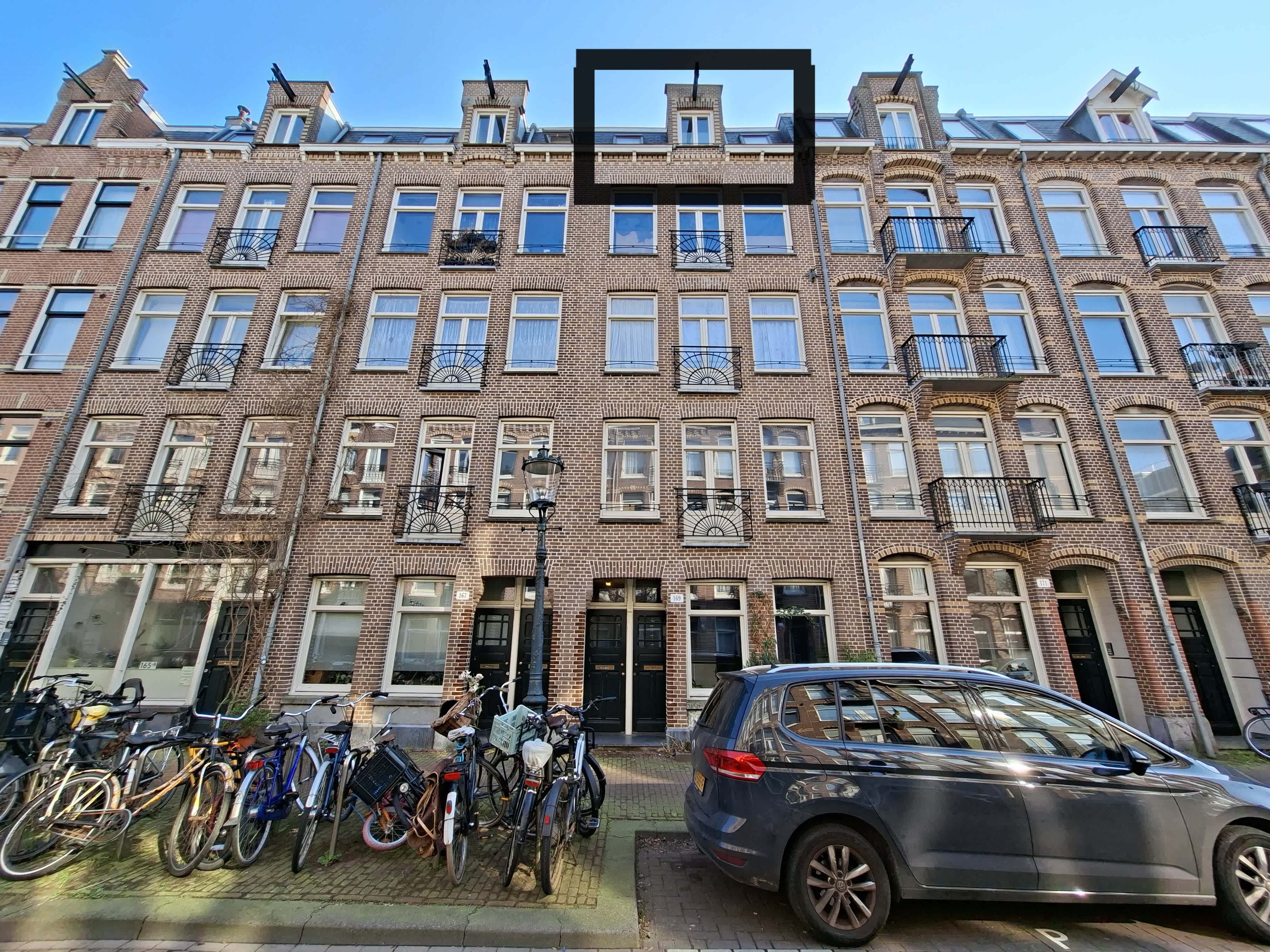 Van Hogendorpstraat 169-4 - Amsterdam