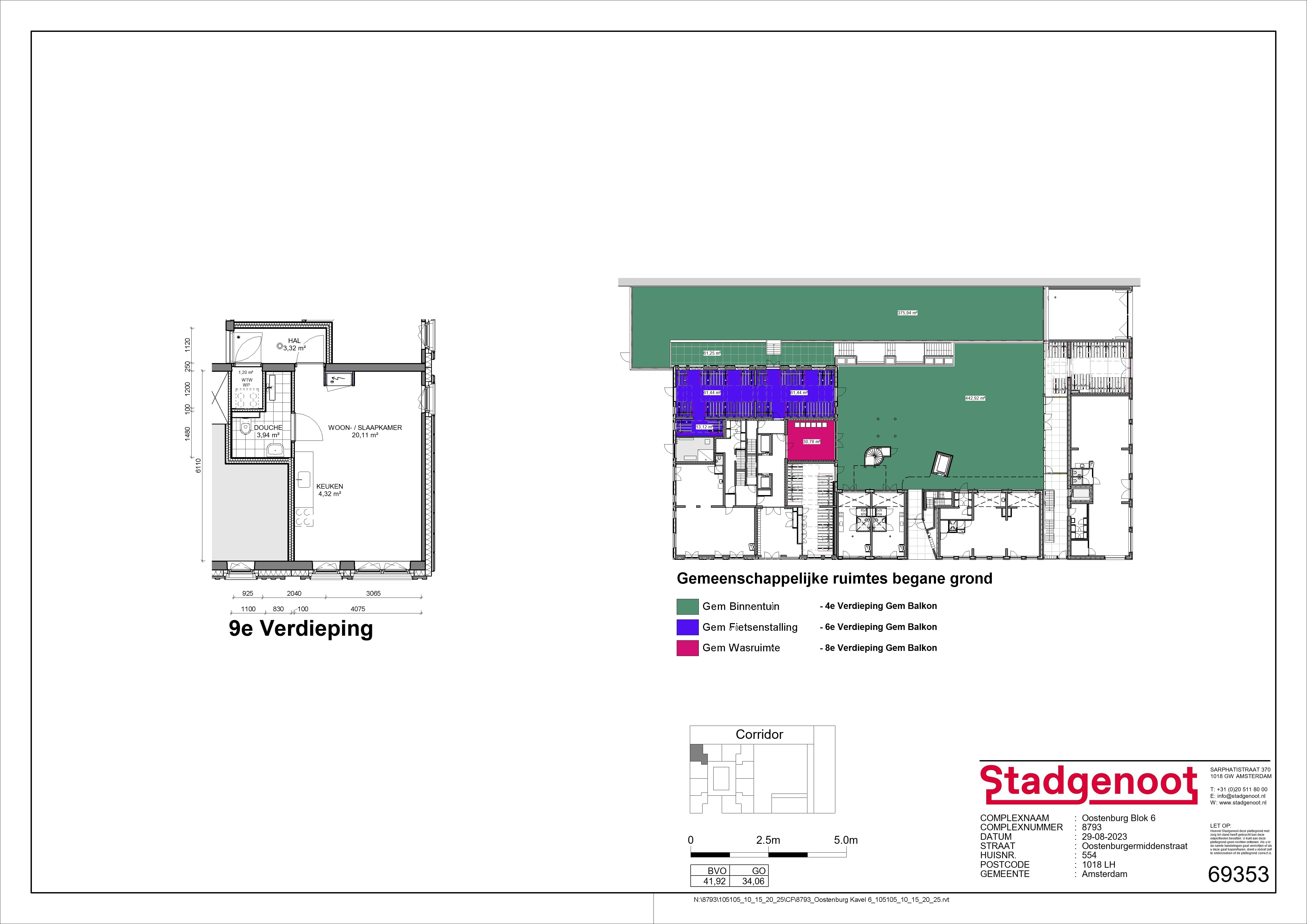 Oostenburgermiddenstraat 554 - Amsterdam