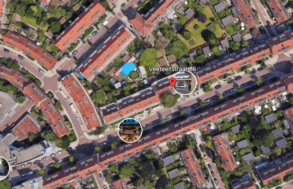 Veeteeltstraat 861 - Amsterdam