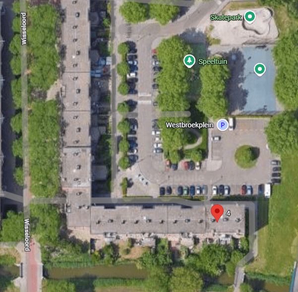 Westbroekplein 4 - Amsterdam