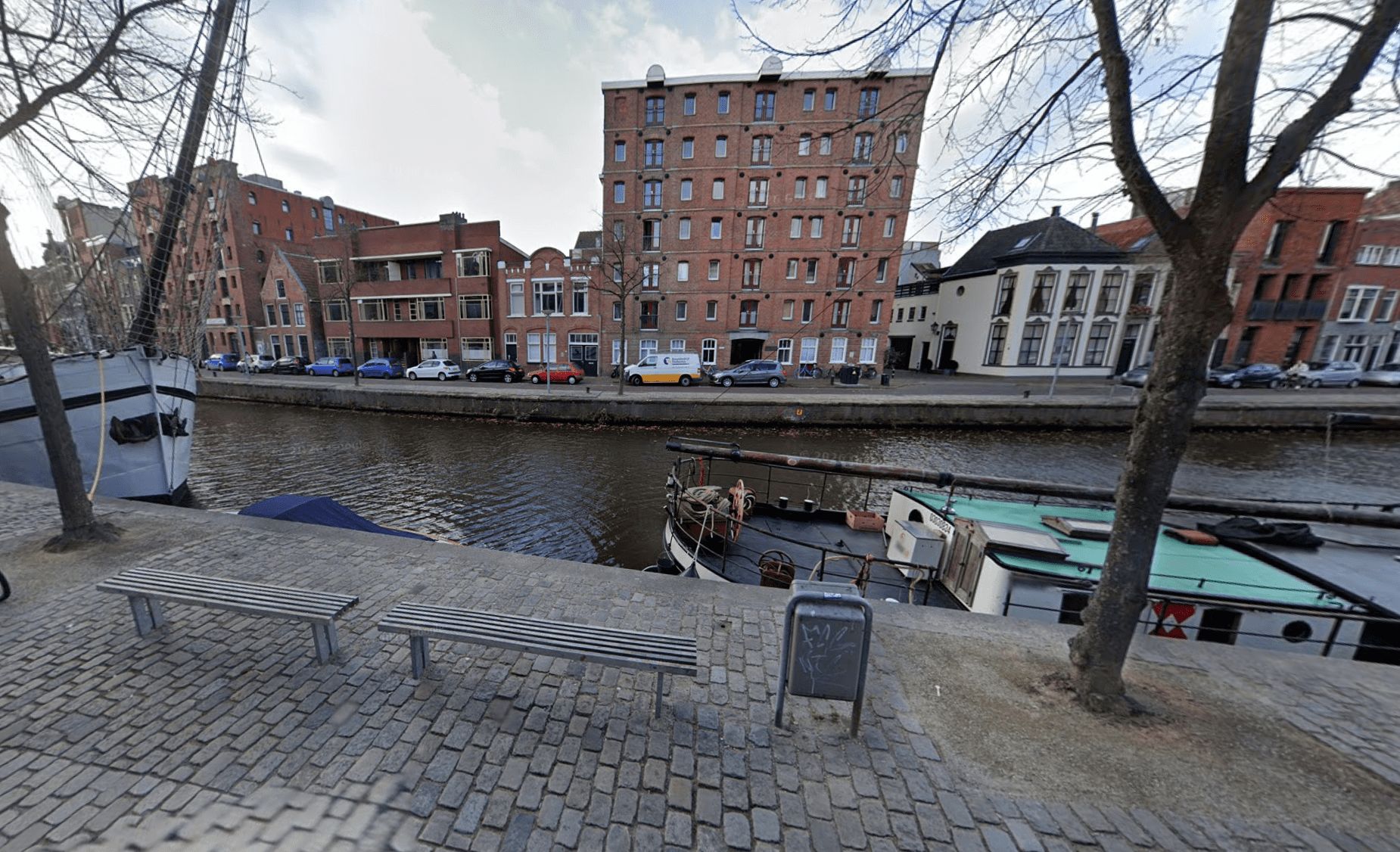 Lage der A 121 - Groningen