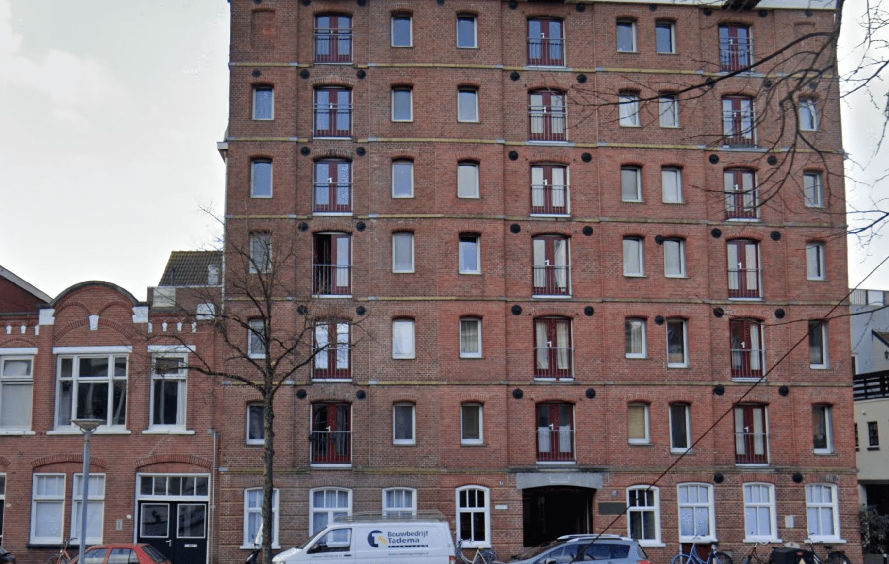 Lage der A 121 - Groningen