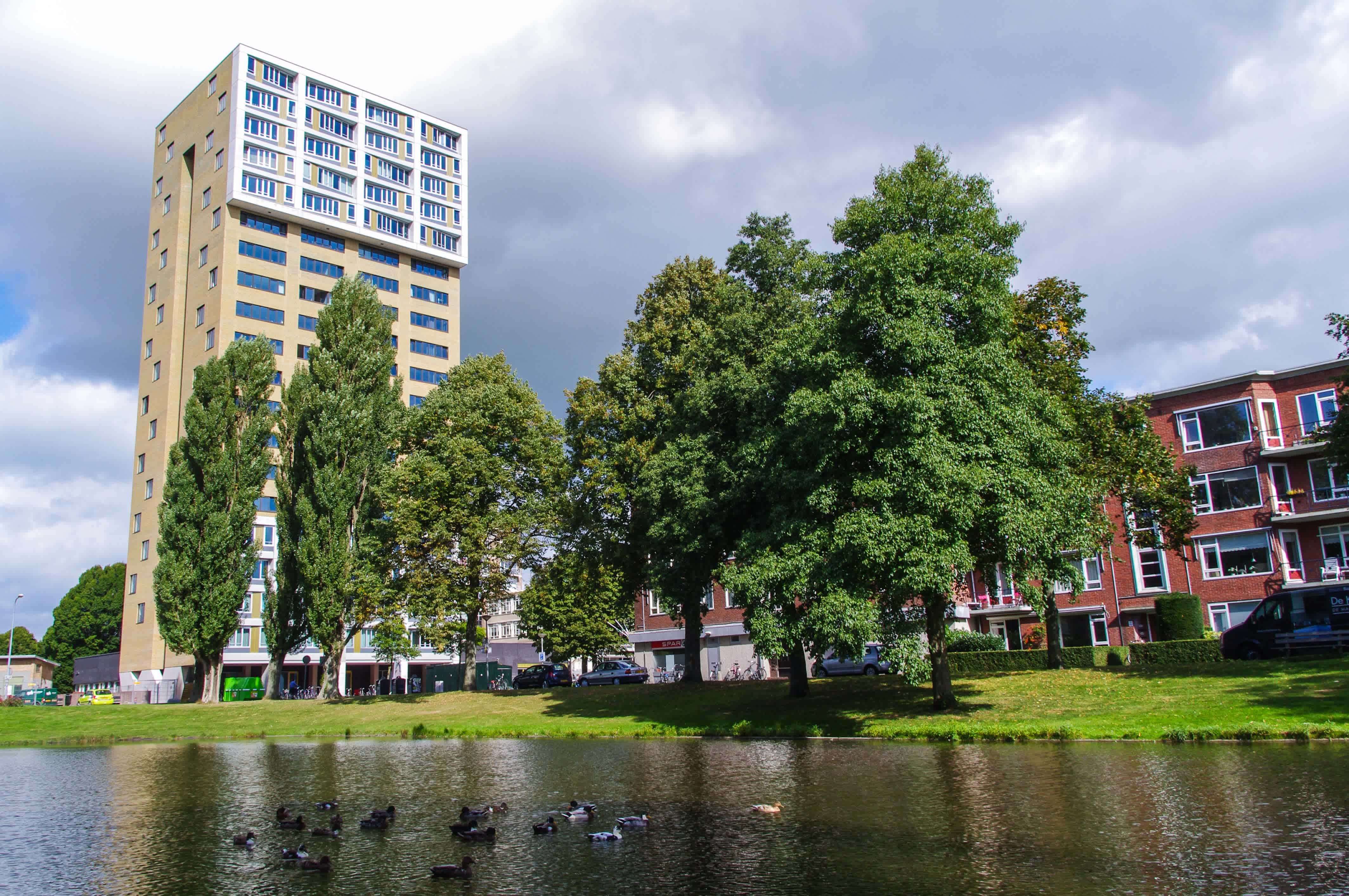 Wielewaalplein 108 - Groningen